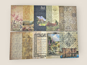 Whispers of the Countryside Rice Paper Pack