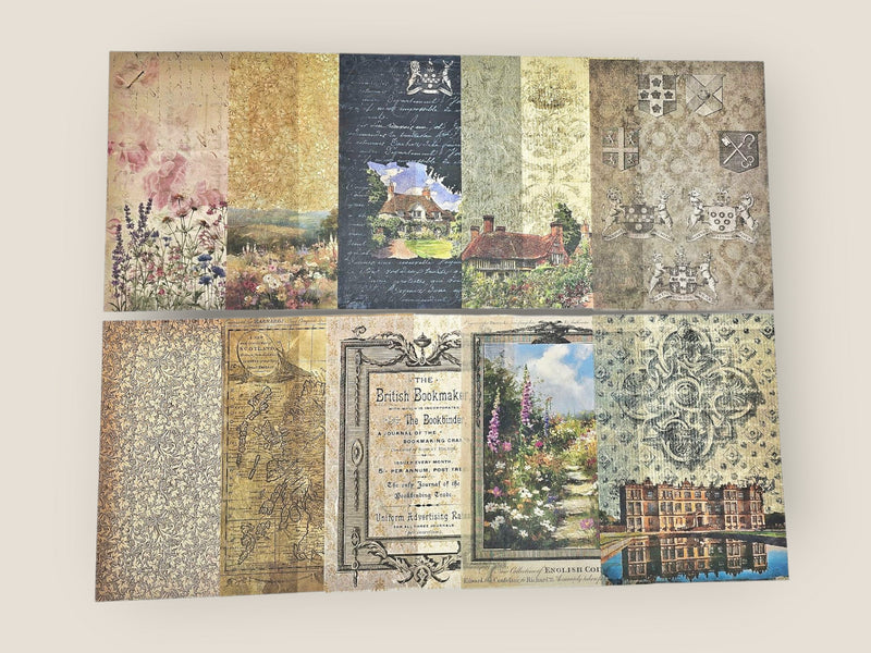 Whispers of the Countryside Rice Paper Collection