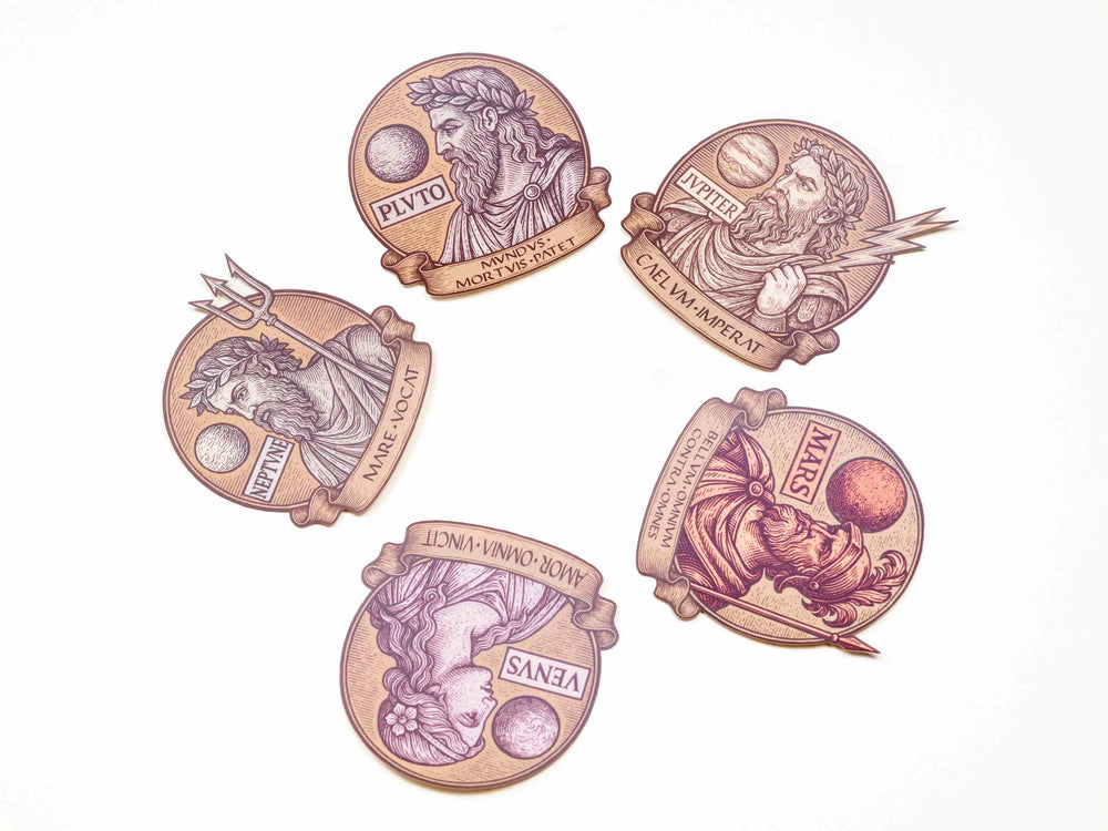 Astro-Mythology Stickers