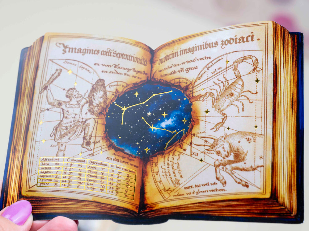 Astronomy Book Postcards