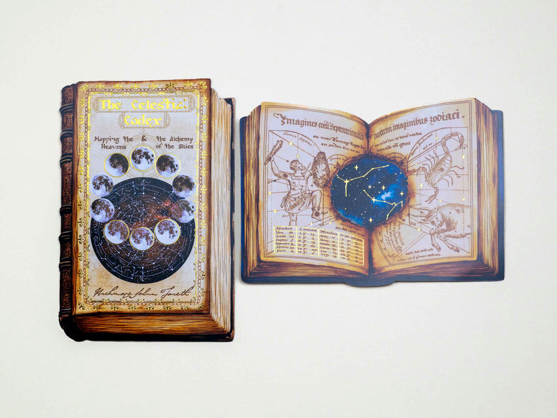 Astronomy Book Postcards