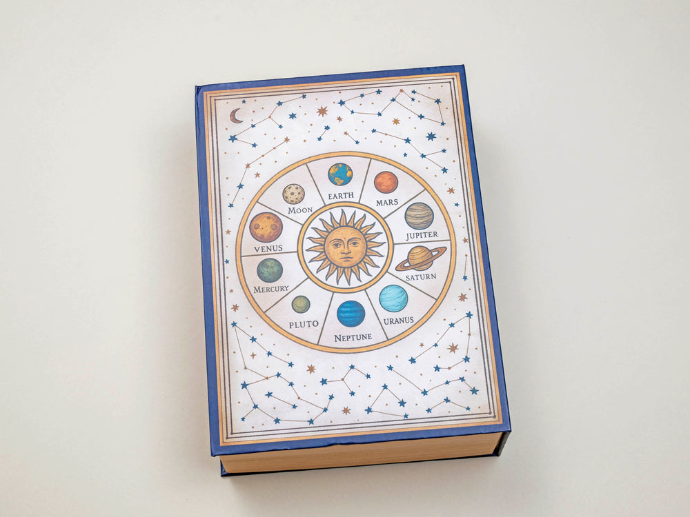 Astronomy Decorative Book Box