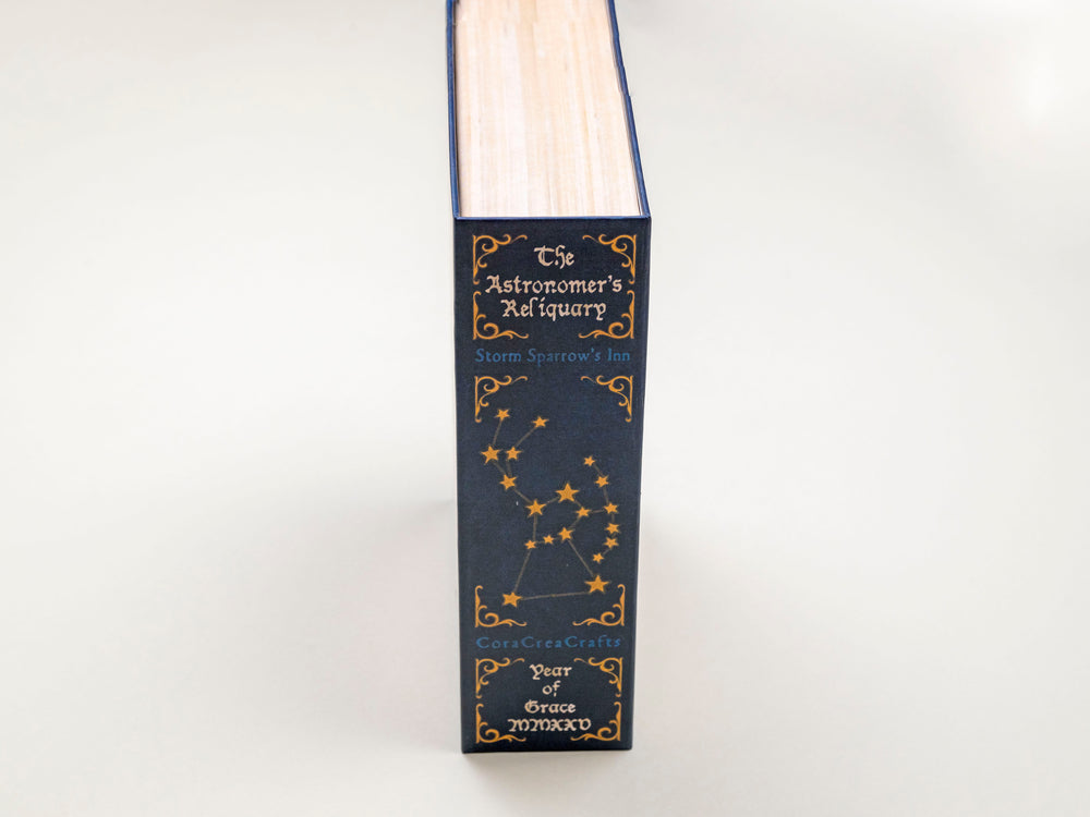 Astronomy Decorative Book Box