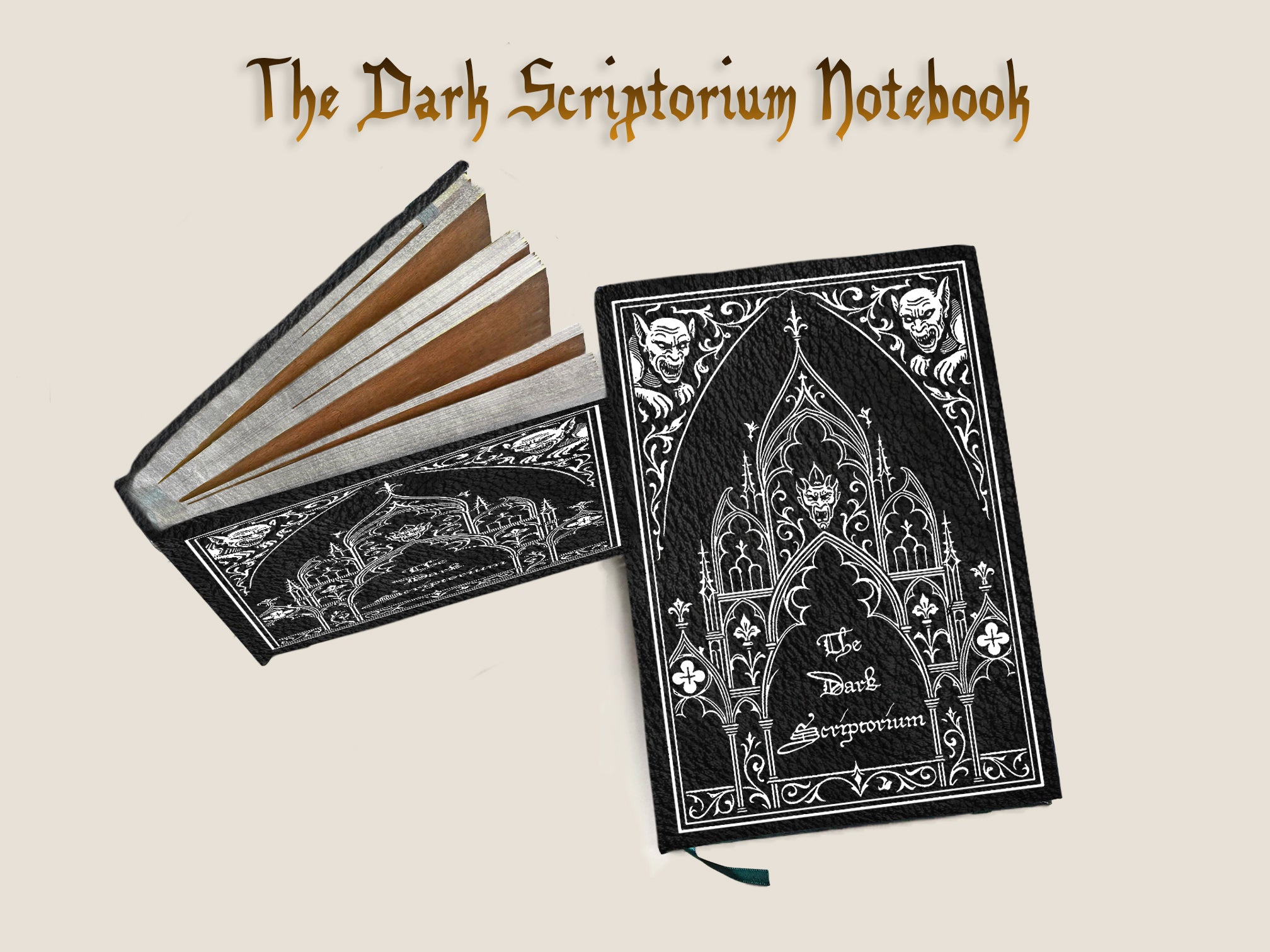 The Dark Scriptorium Notebook