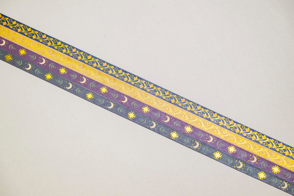 Dream & Vines Foiled Tape Set