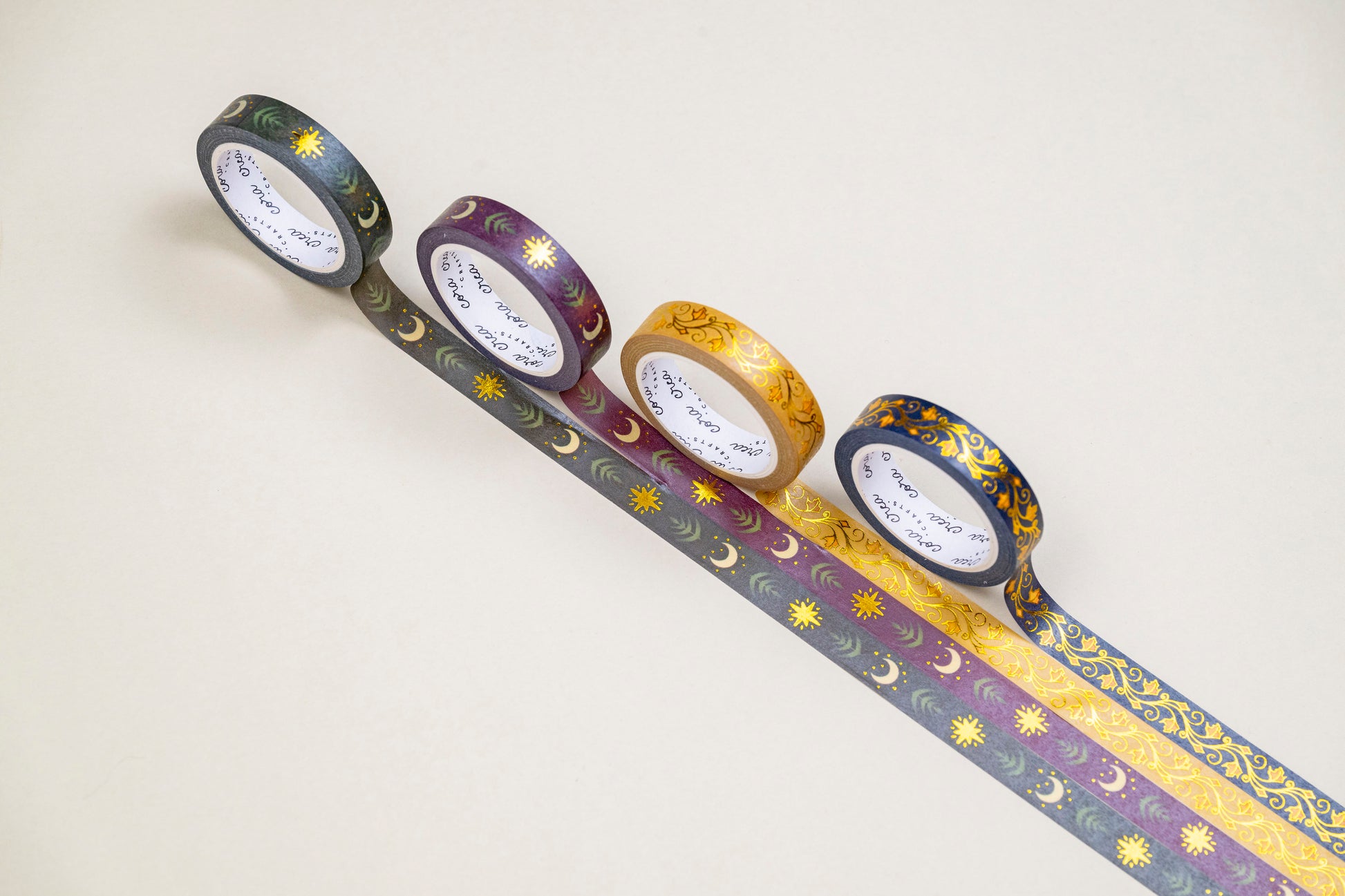 Dream & Vines Foiled Tape Set