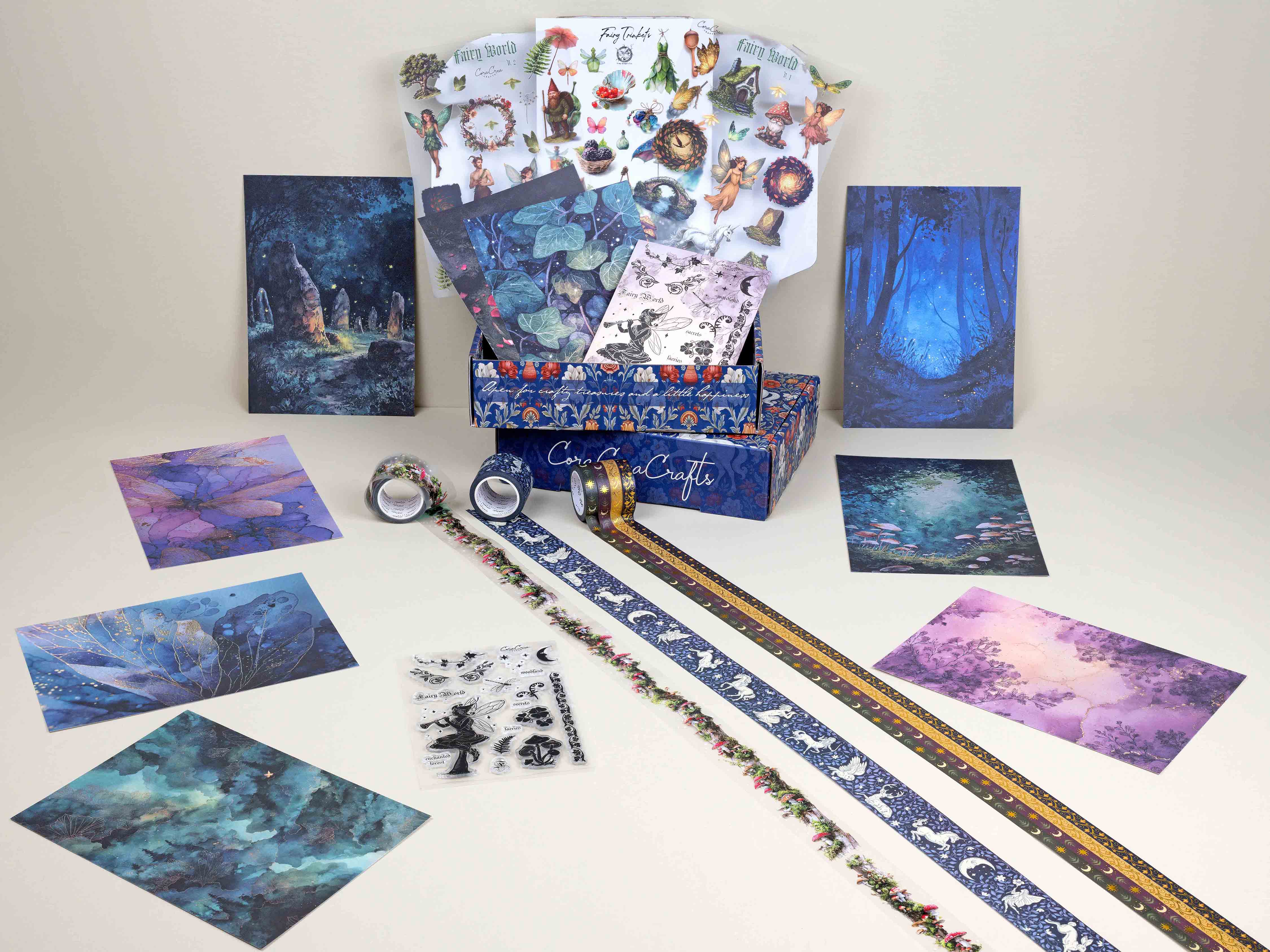 Fairy World Box craft collection