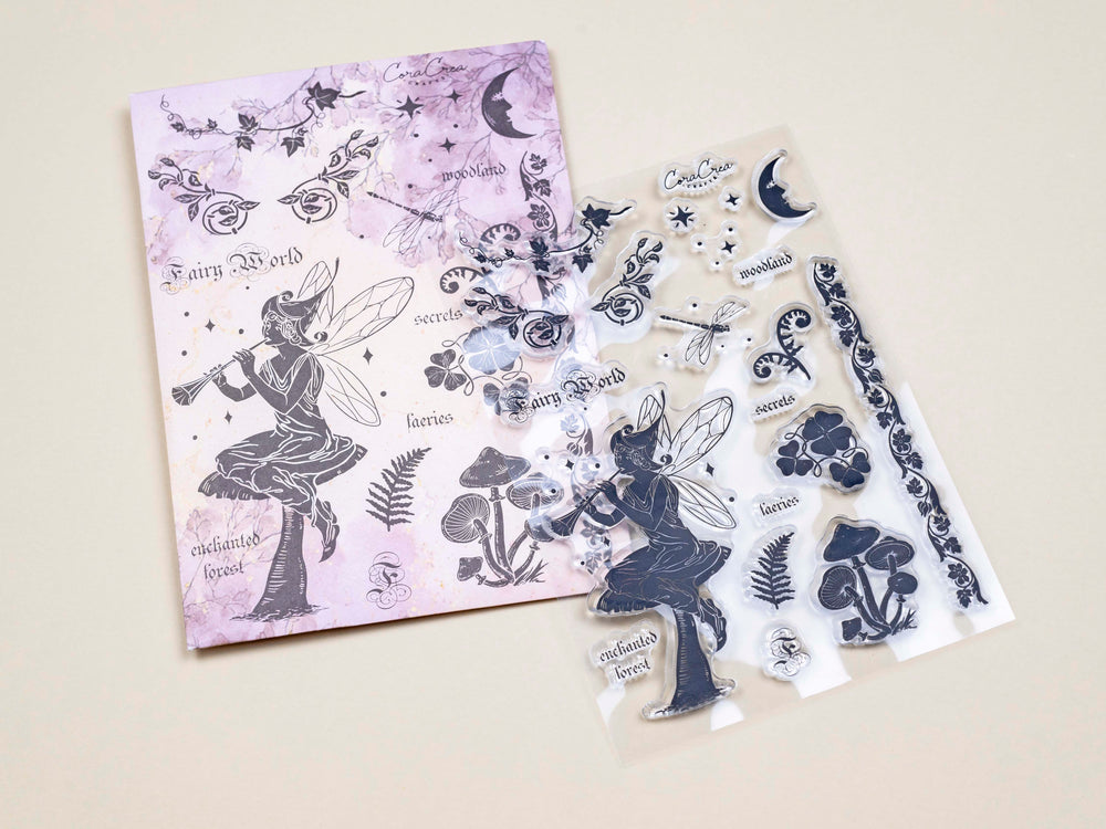 Fairy World Clear Stamps