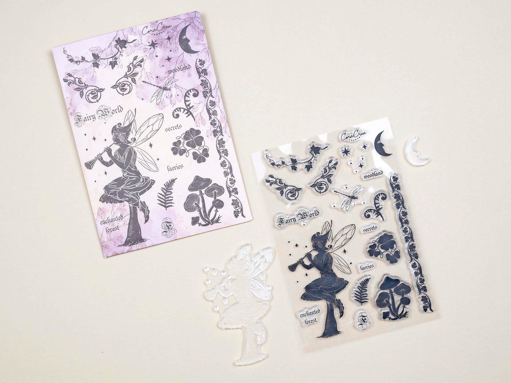 Fairy World Clear Stamps
