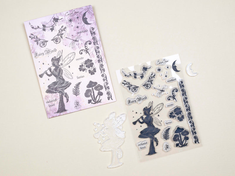 Fairy World Clear Stamps