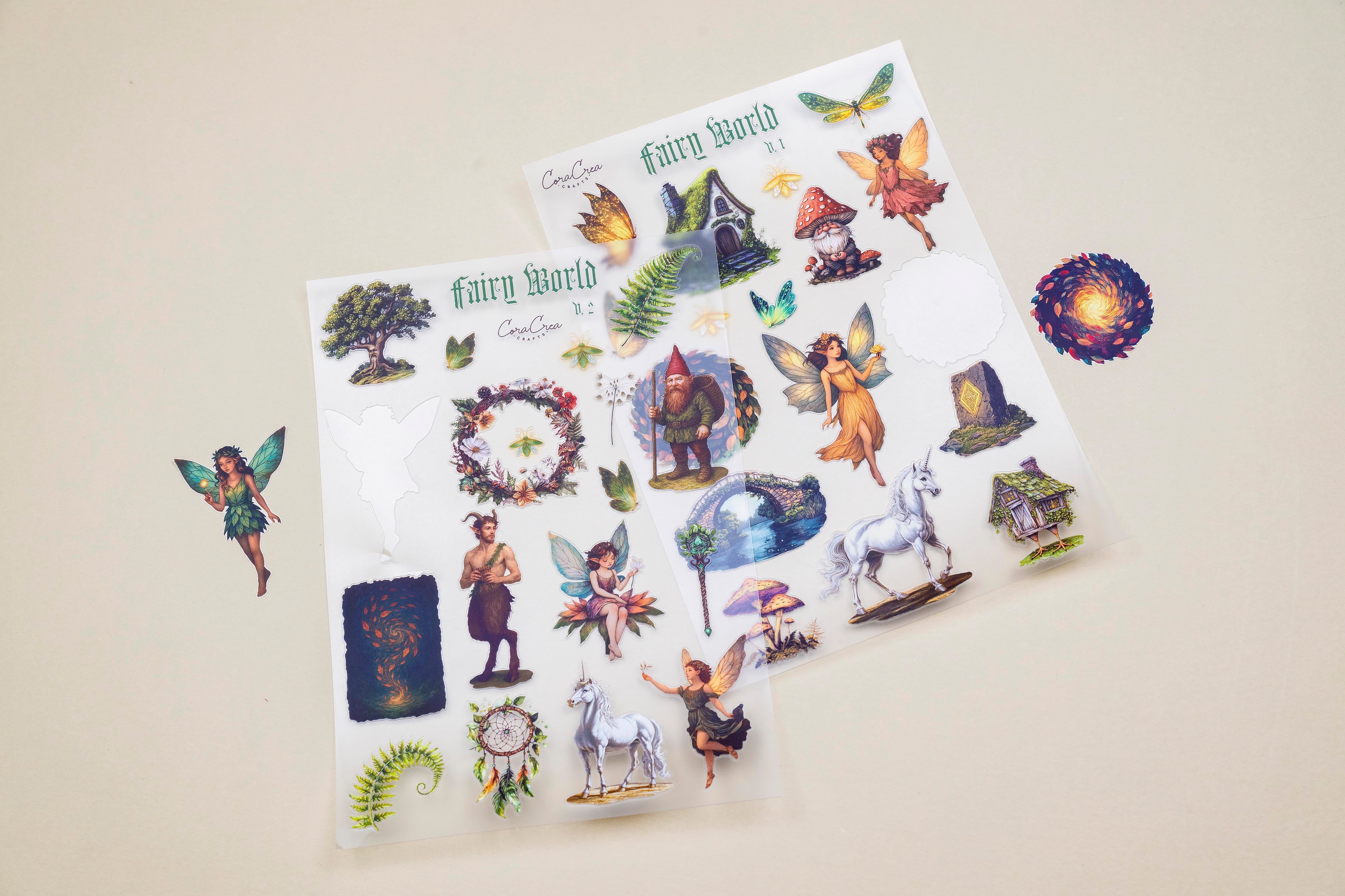 Fairy World Sticker Sheets