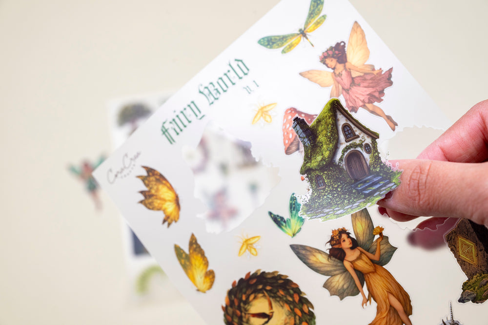 Fairy World Sticker Sheets
