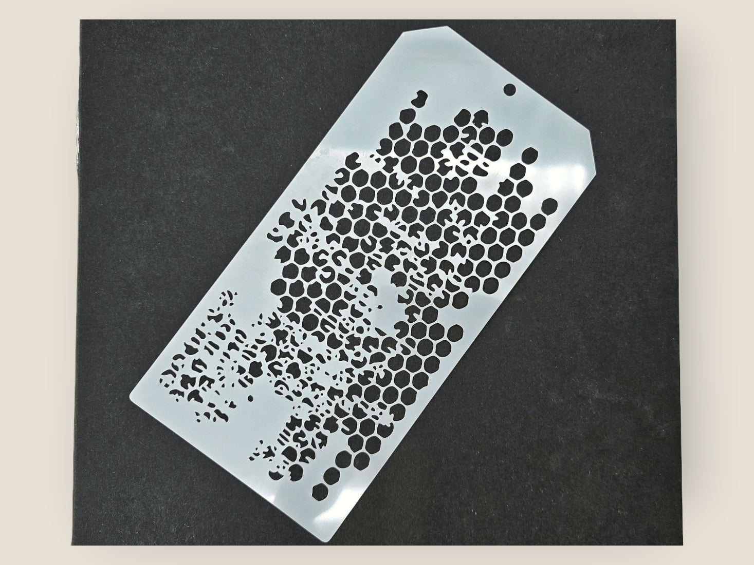 Scrappy Dots Stencil