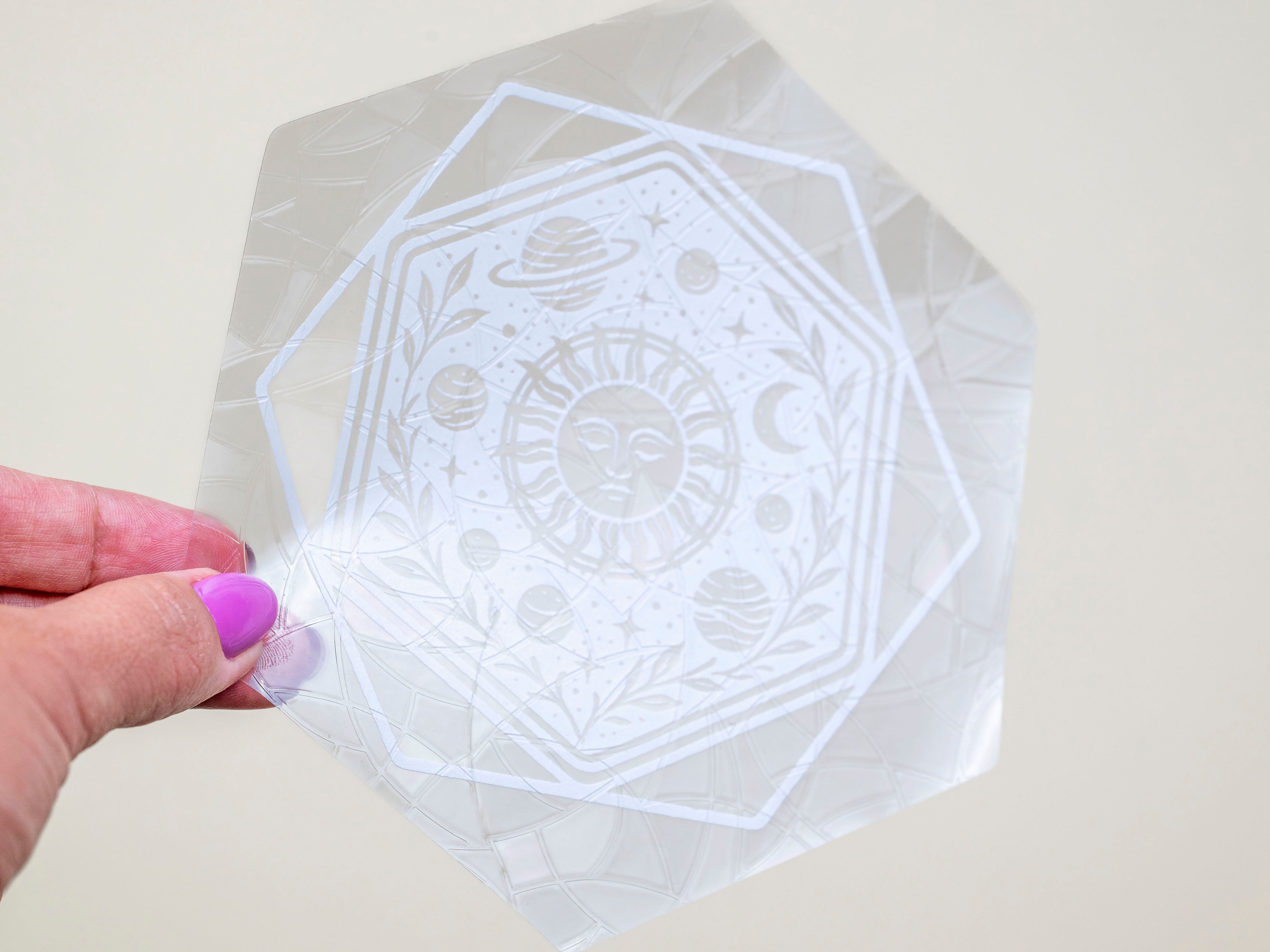 Suncatcher Stickers