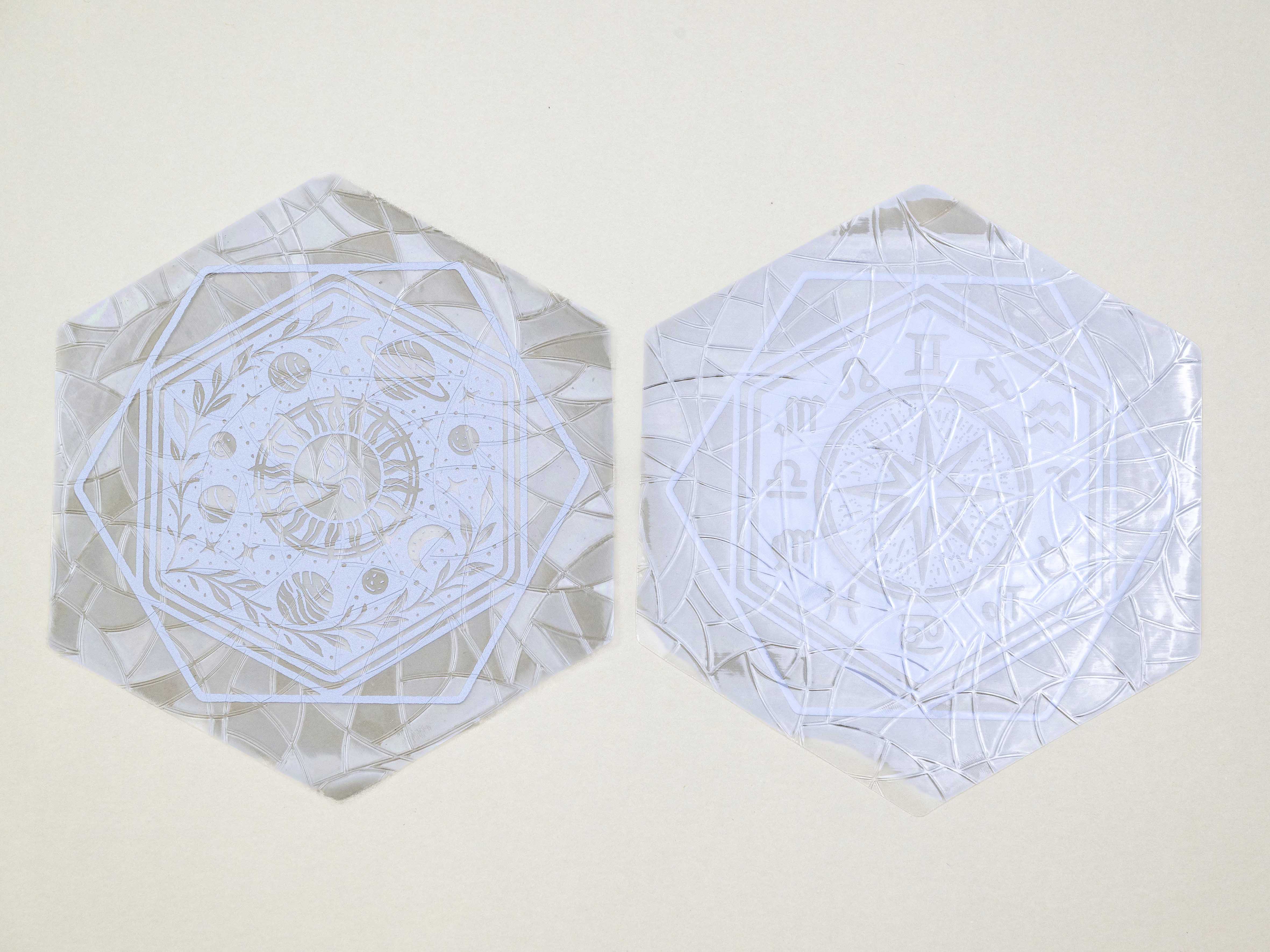 Suncatcher Stickers