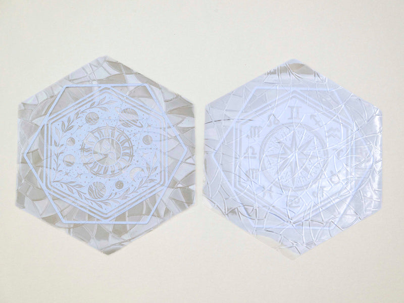 Suncatcher Stickers