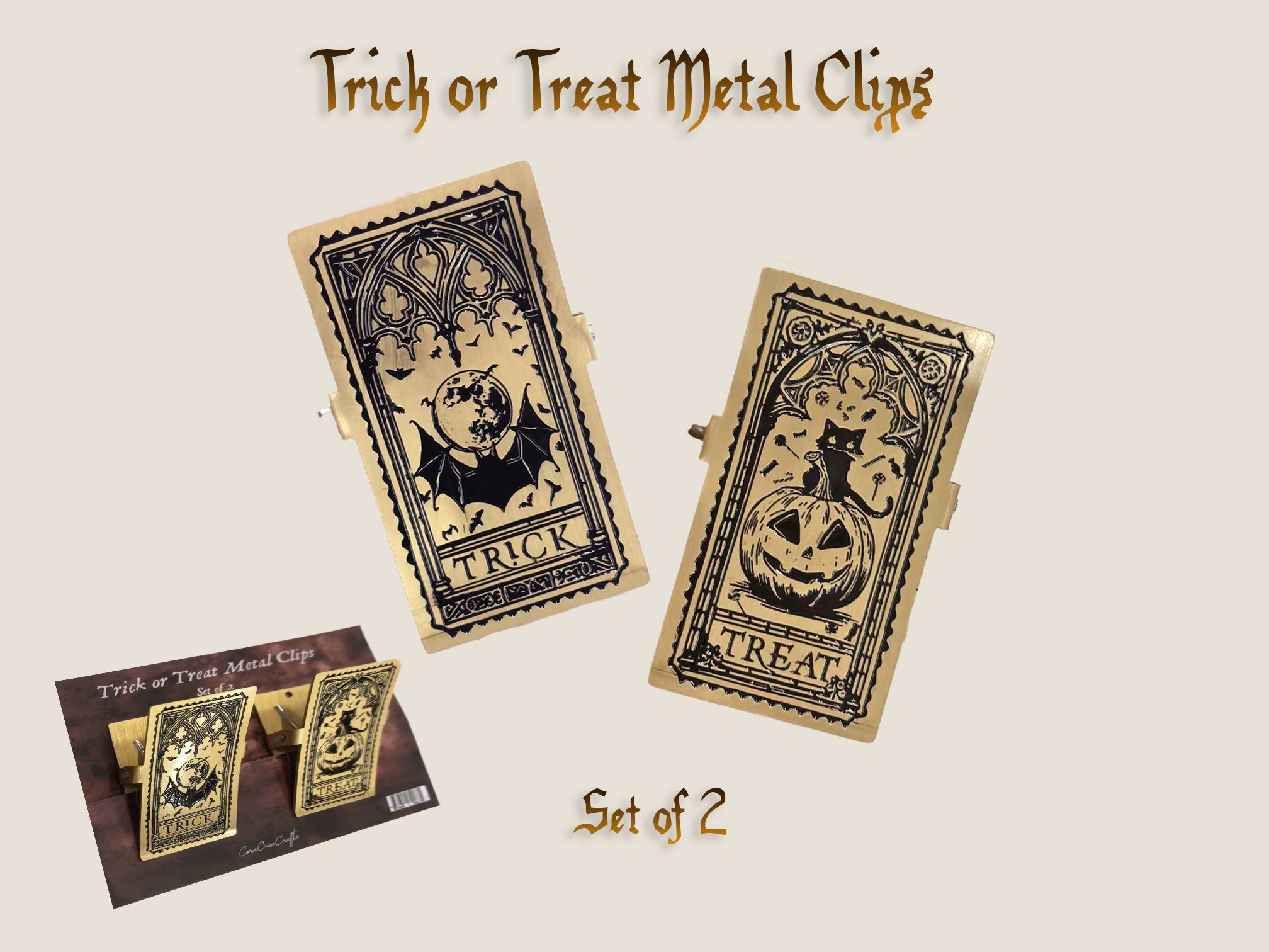 Trick or Treat Clips