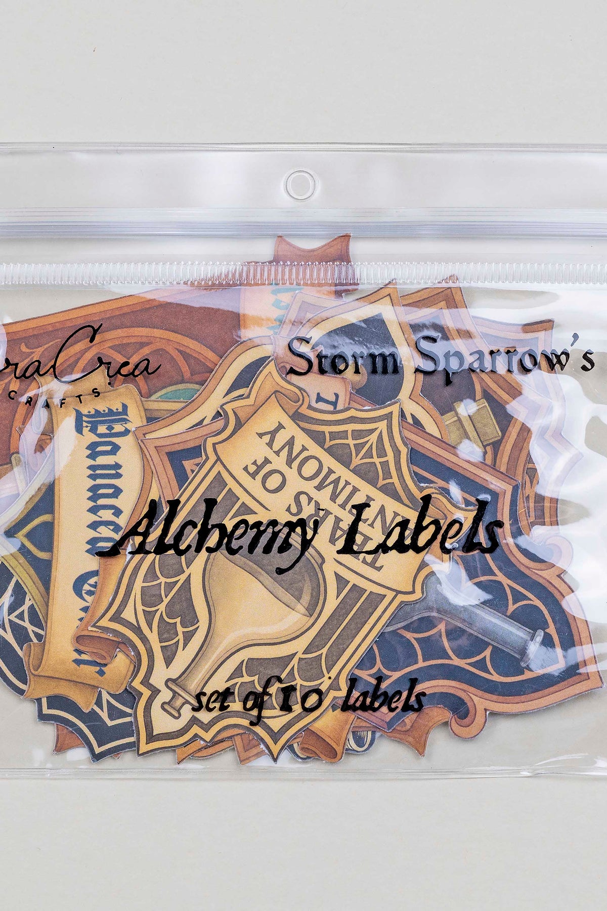 Alchemy Labels Pack – Sticker Packs | CoraCreaCrafts