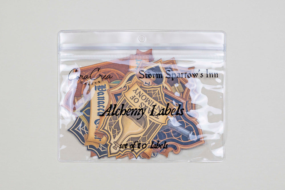 Alchemy Labels Pack