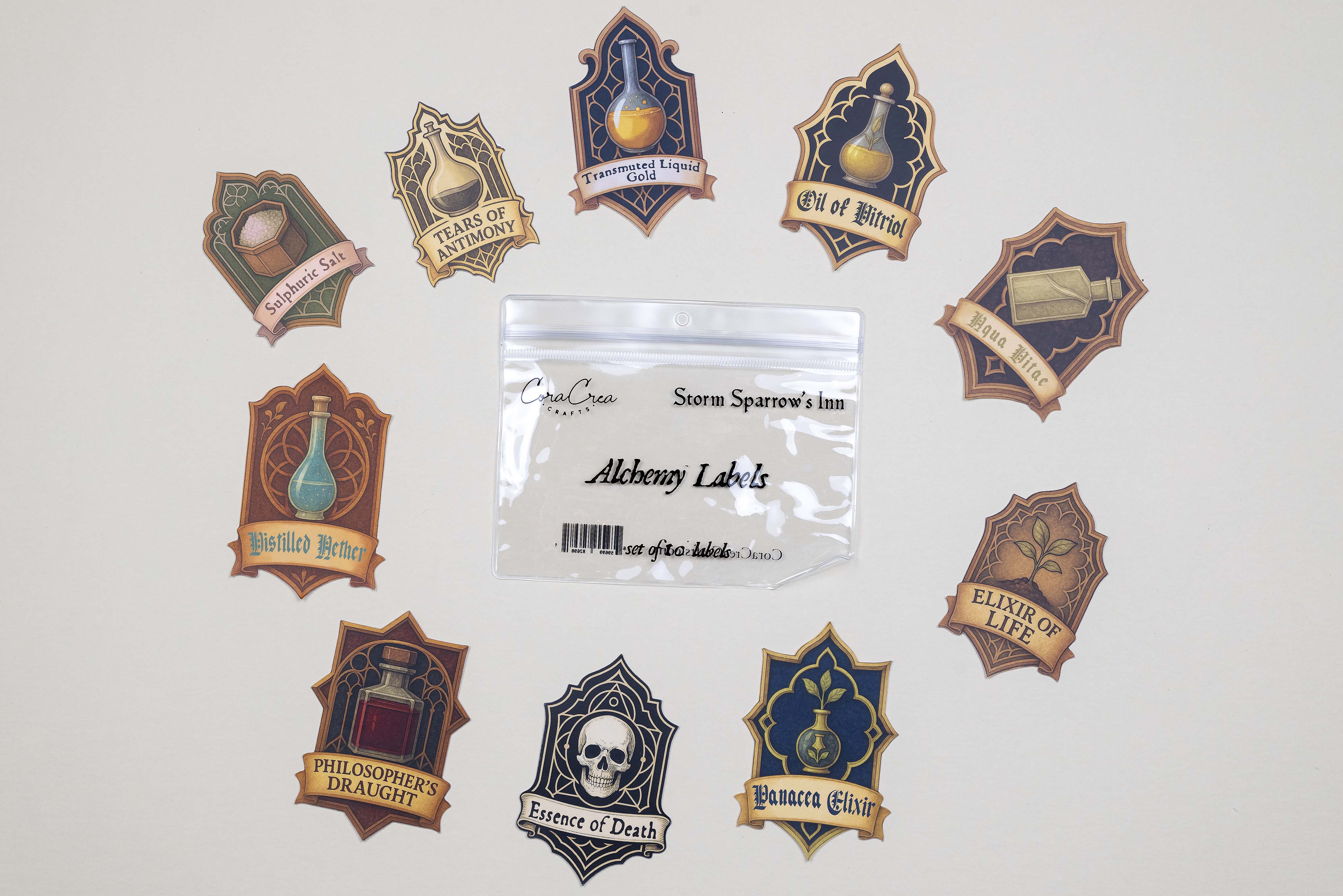Alchemy Labels Pack