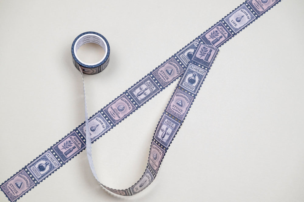 Alchemy Stamp Washi Tape