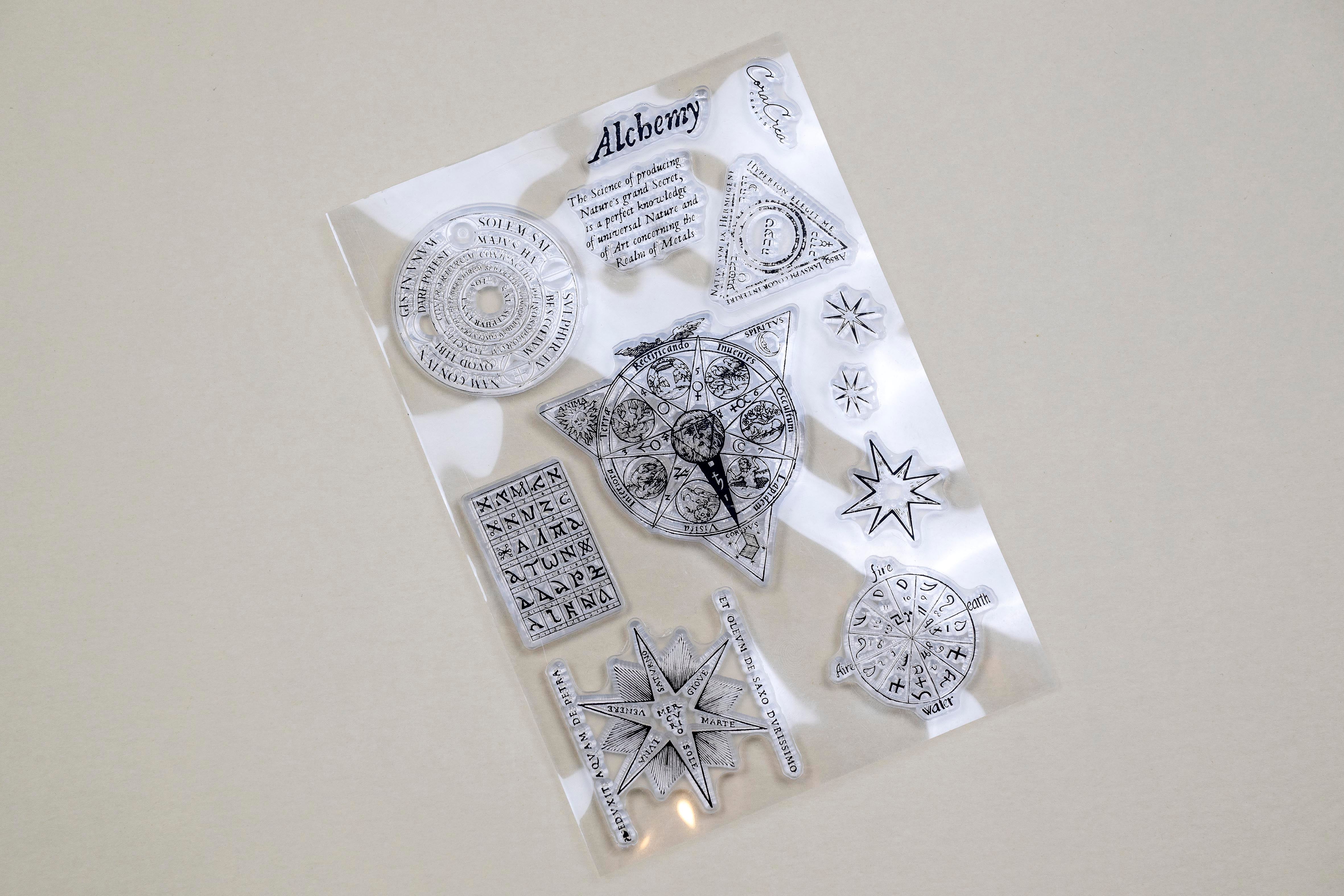 Alchemy Clear Stamps