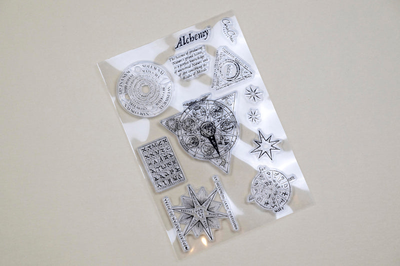 Alchemy Clear Stamps