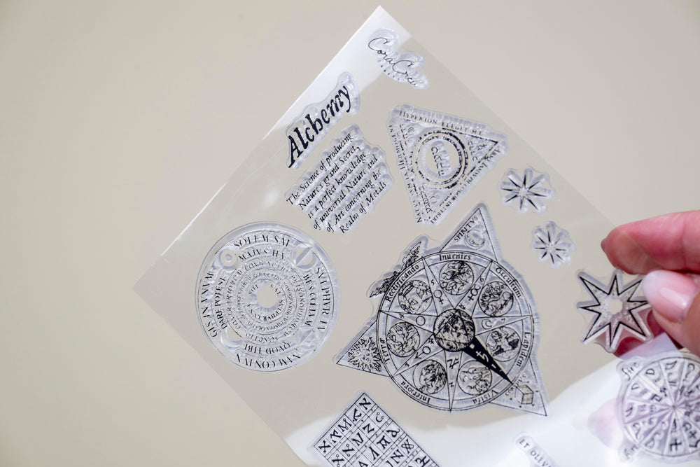 Alchemy Clear Stamps