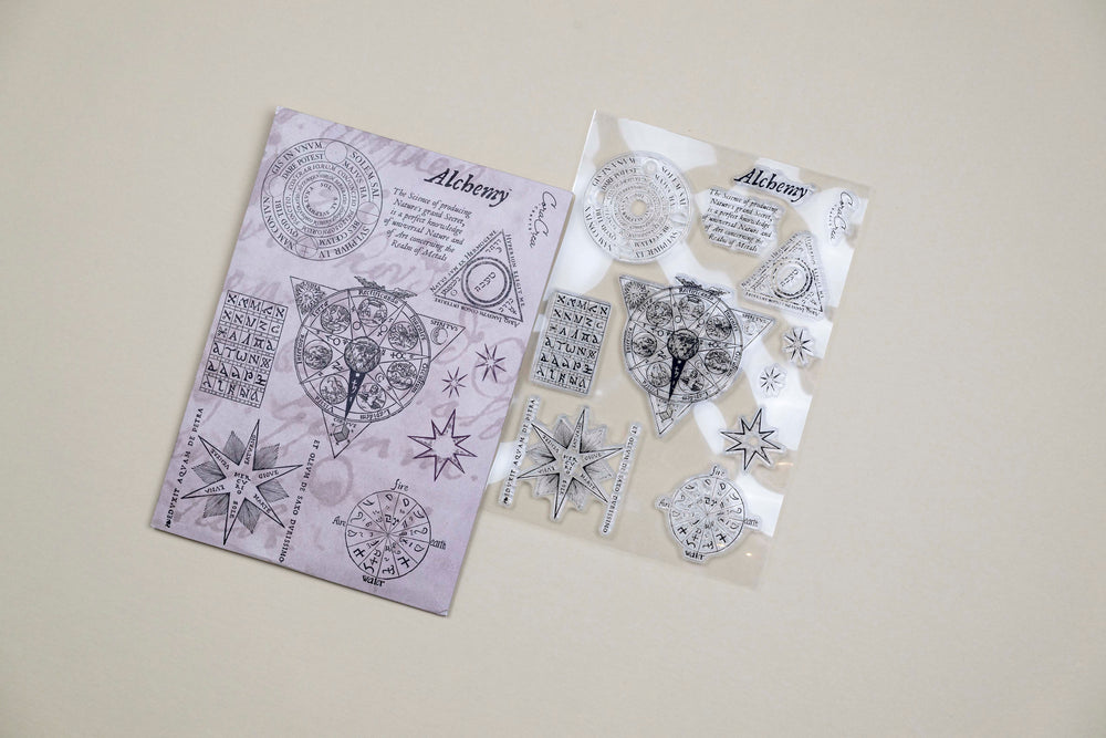 Alchemy Clear Stamps