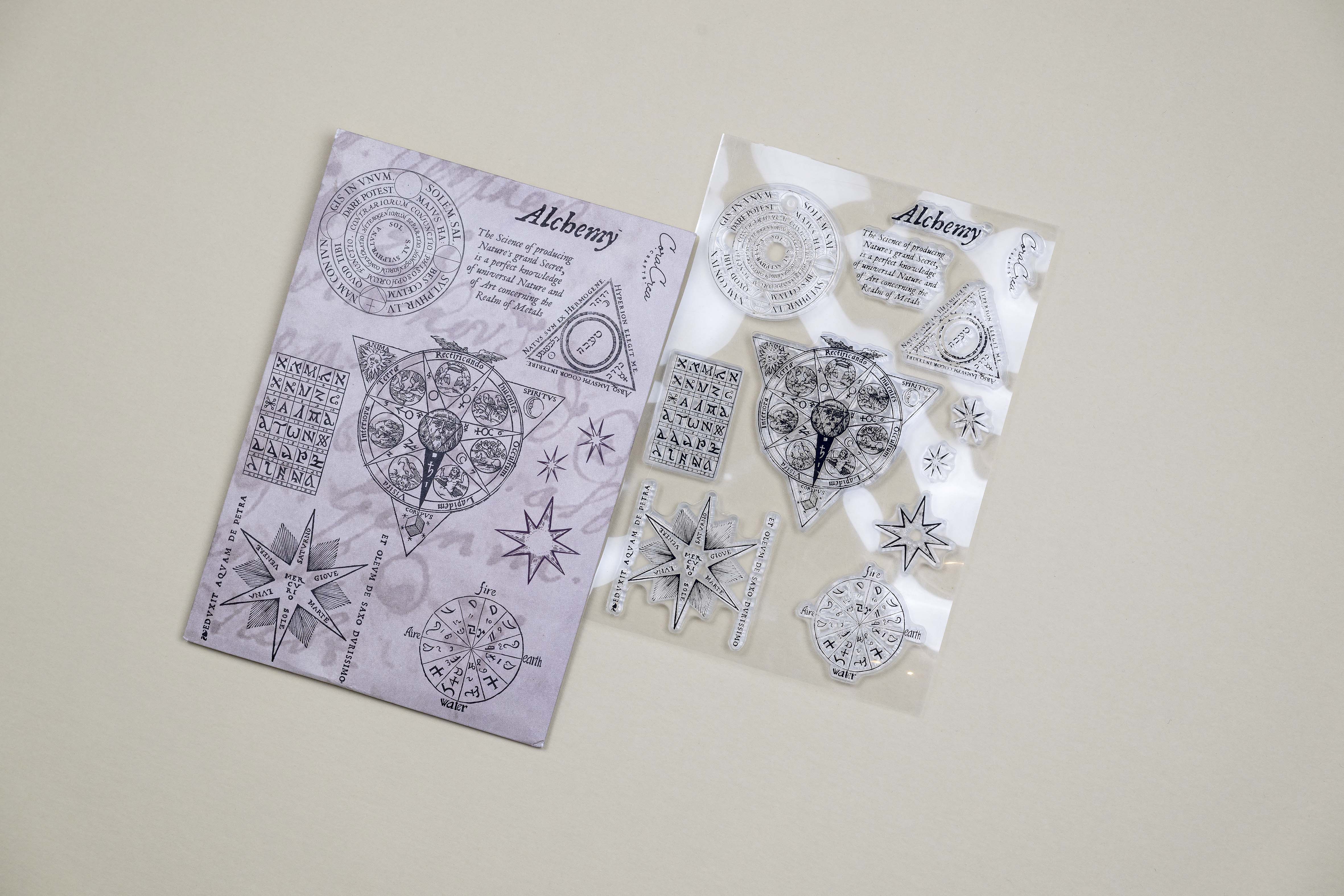 Alchemy Clear Stamps