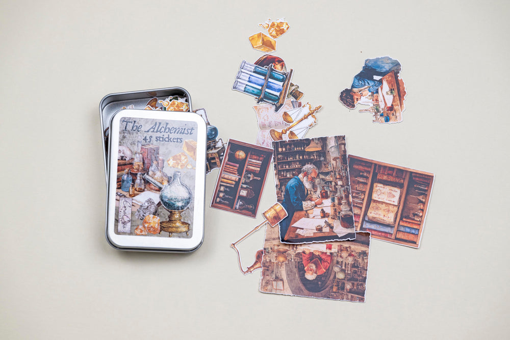 Alchemist Sticker Tin Box