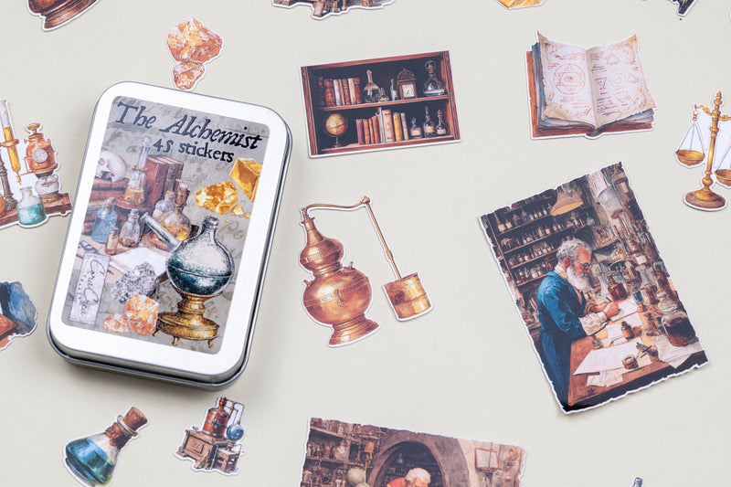 Alchemist Sticker Tin Box