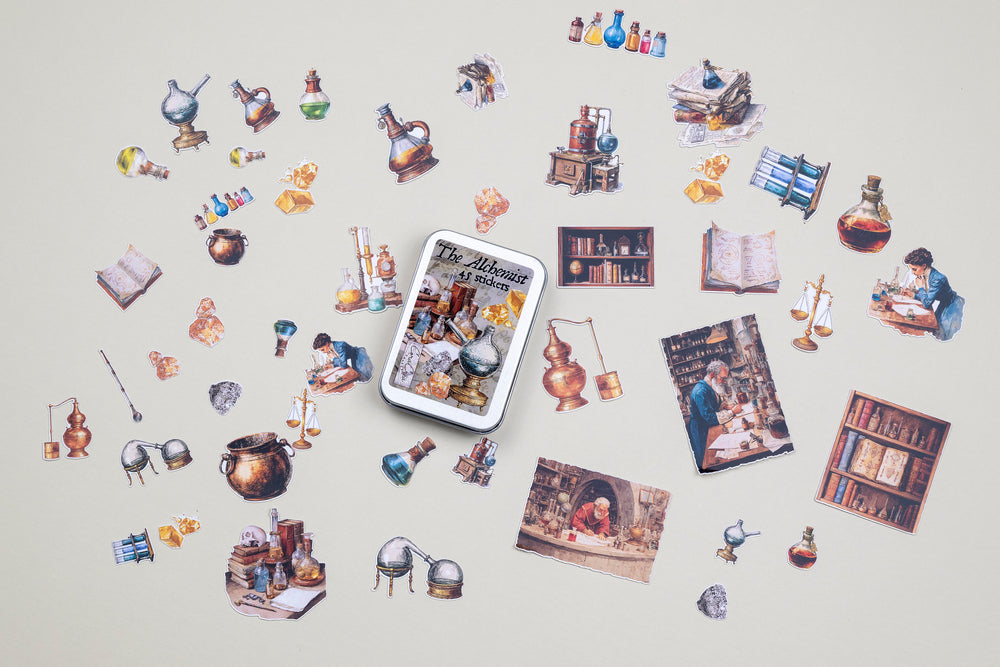 Alchemist Sticker Tin Box