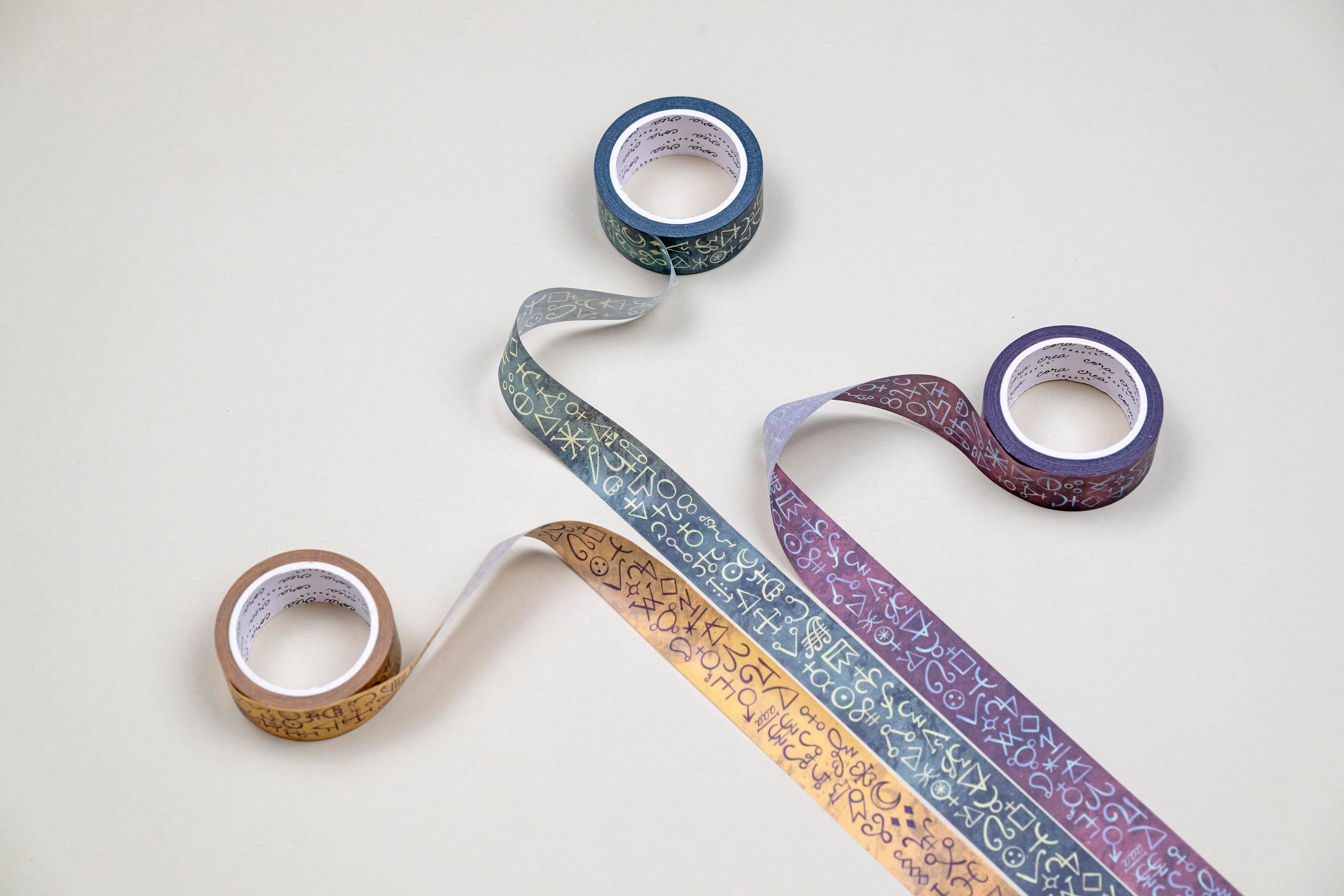 Alchemy Symbols Washi Tape Set