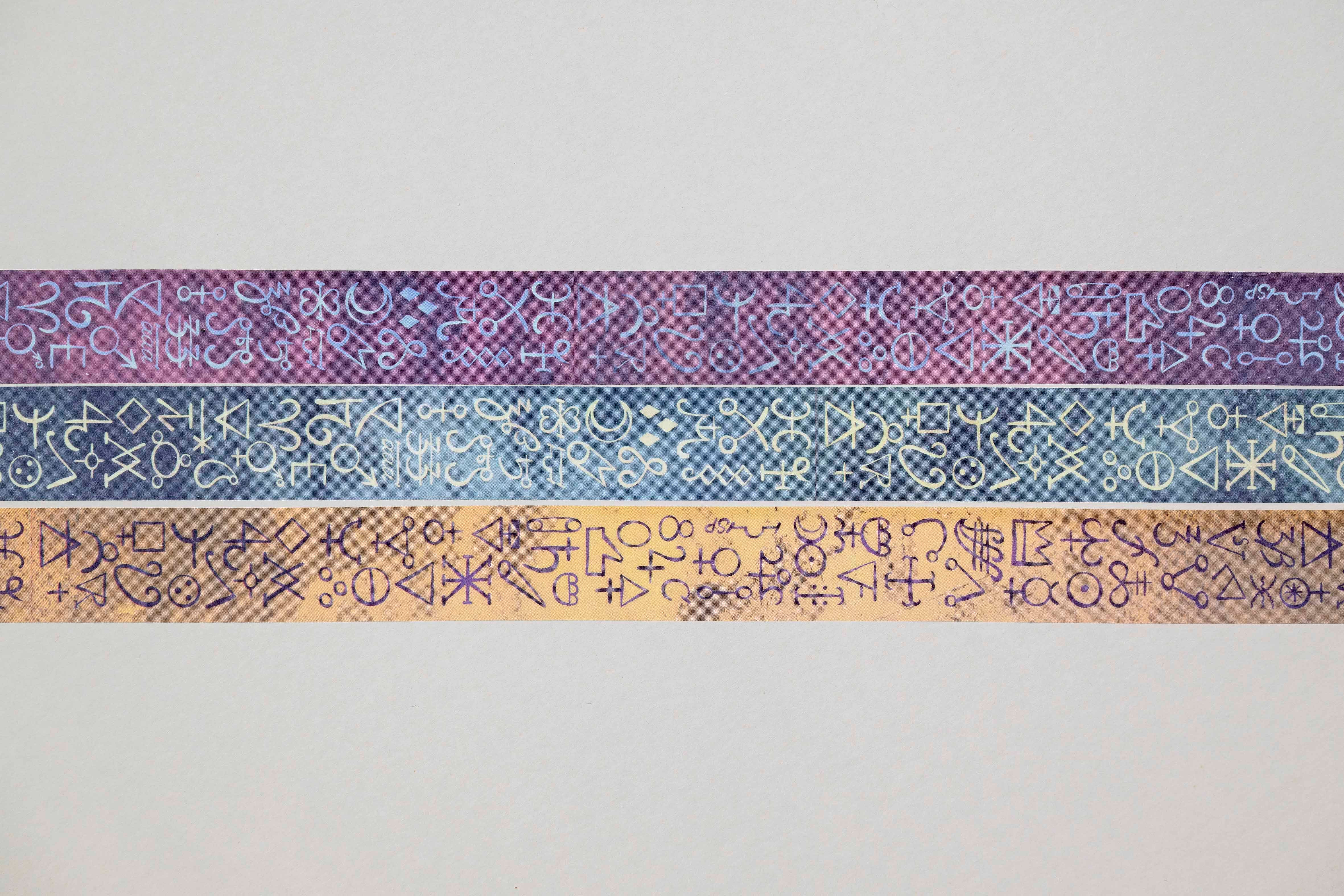 Alchemy Symbols Washi Tape Set