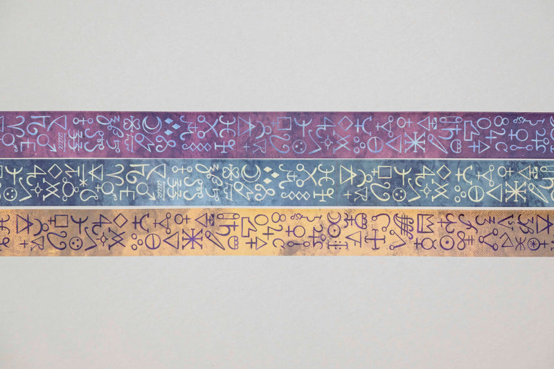 Alchemy Symbols Washi Tape Set