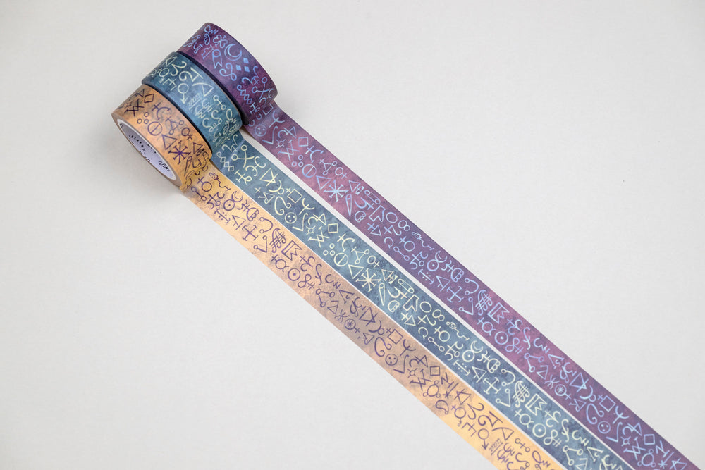 Alchemy Symbols Washi Tape Set