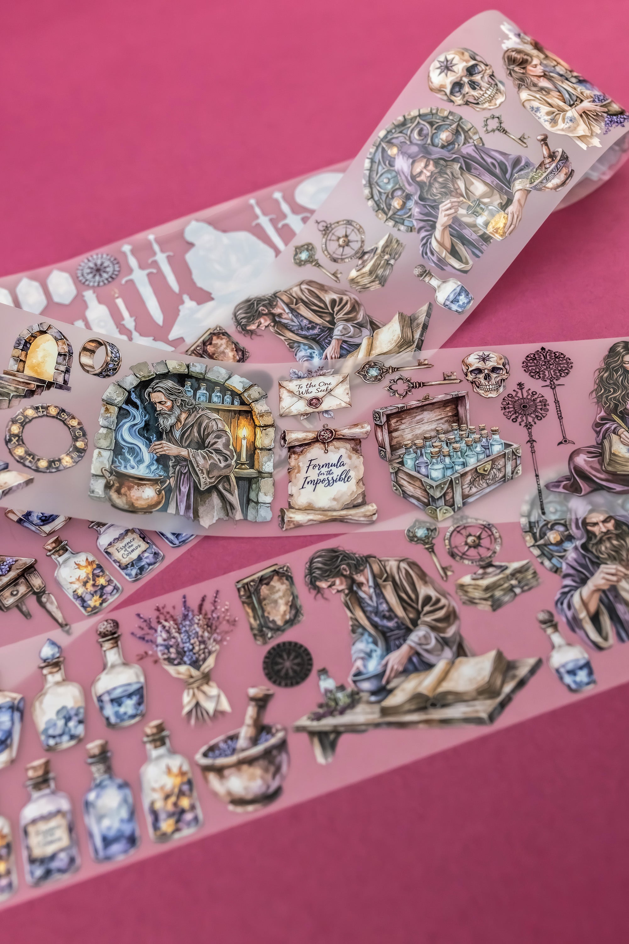 Arcane Atelier Transparent Tape