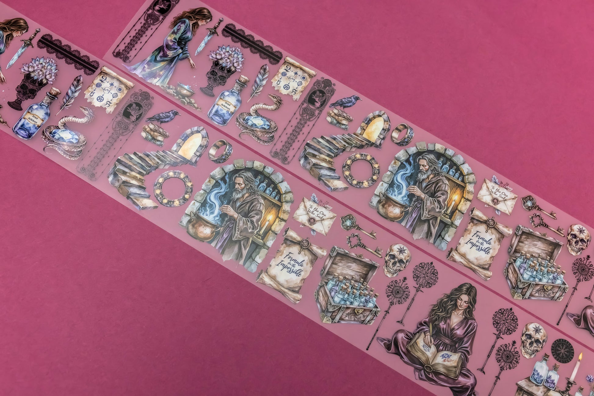 Arcane Atelier Transparent Tape