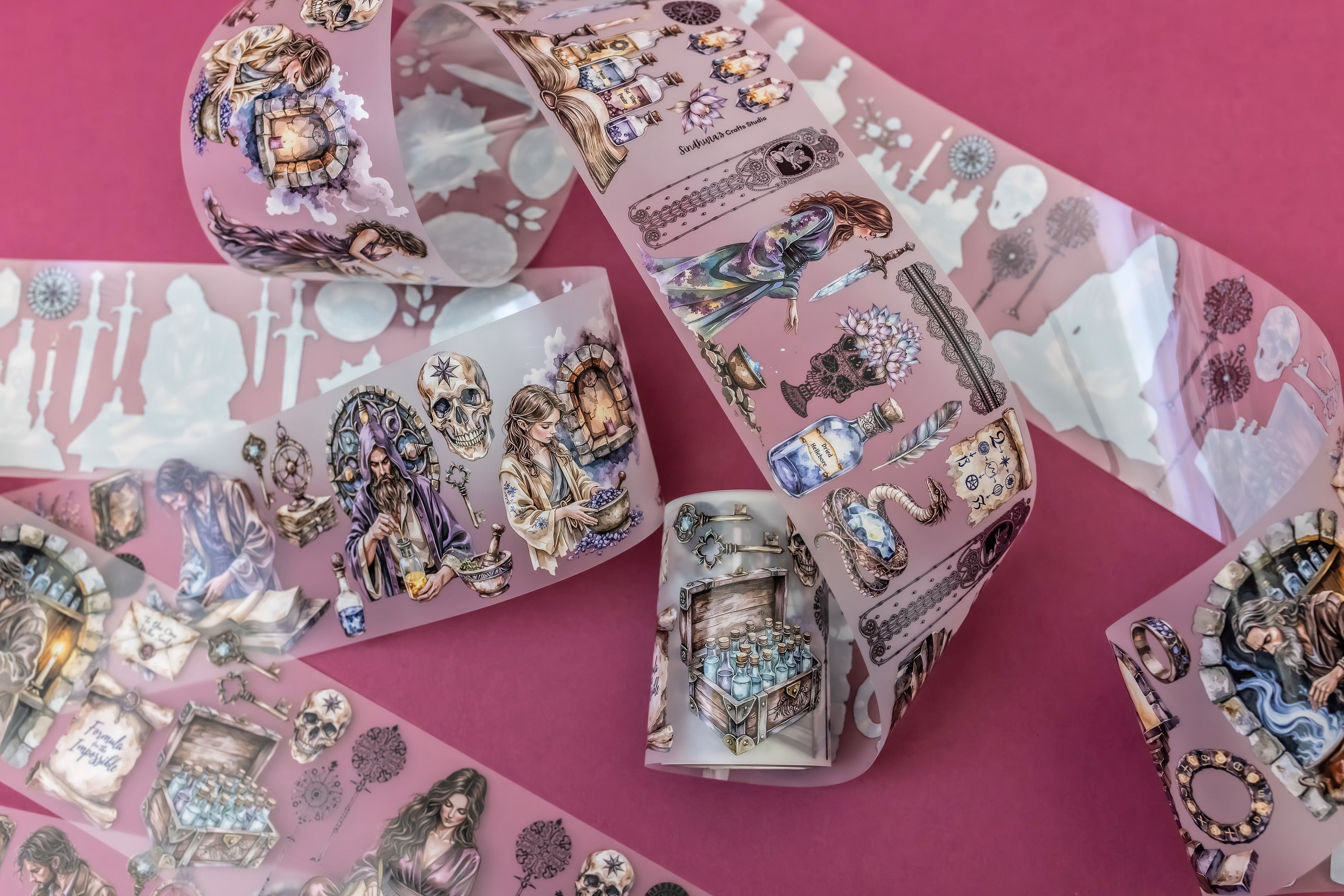 Arcane Atelier Transparent Tape