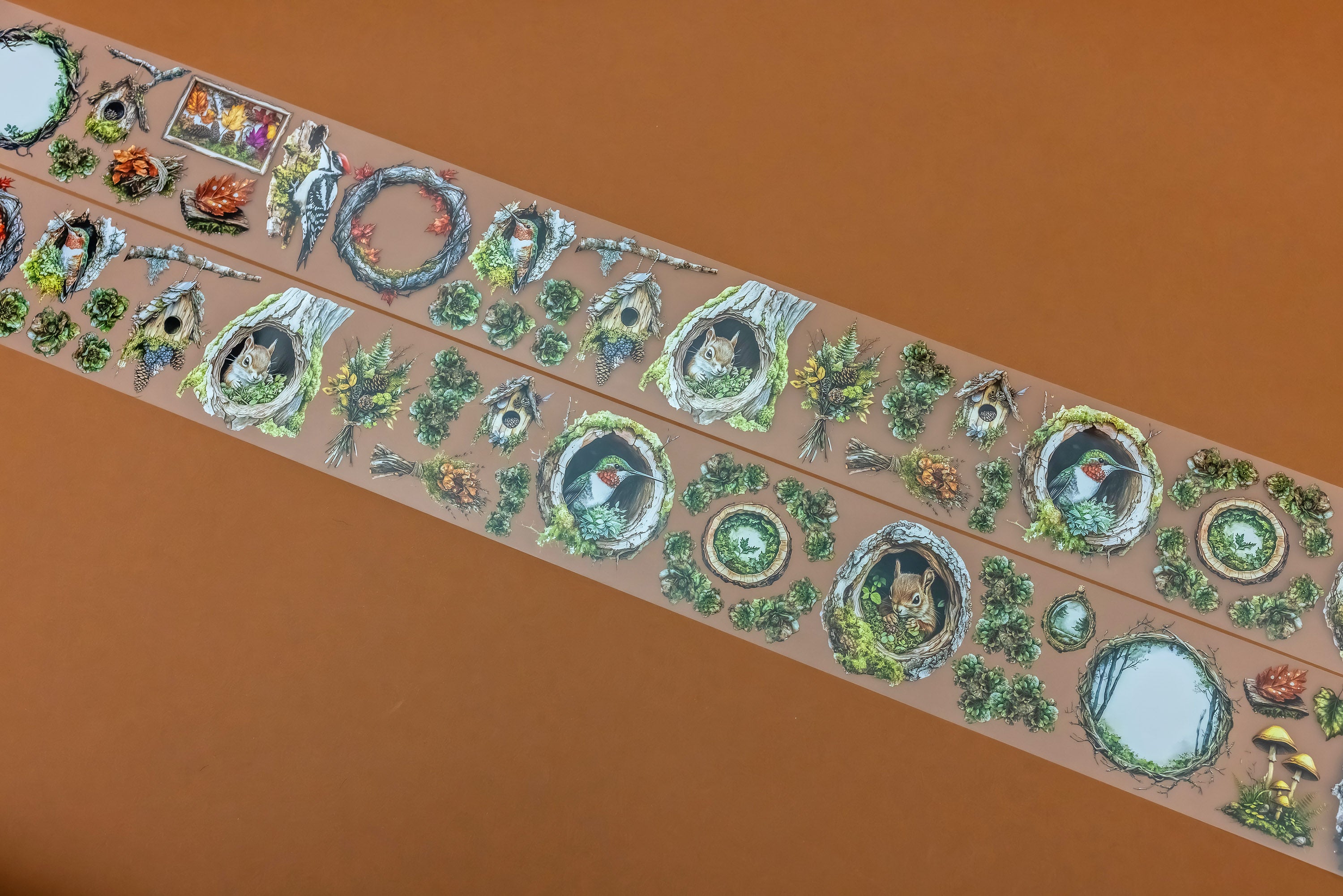 Autumn Refuge Transparent Tape