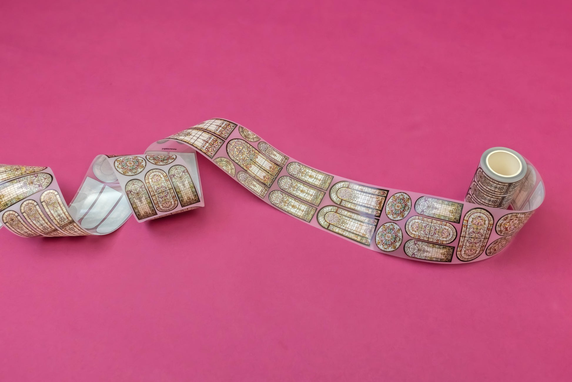 Cathedral Bloom Transparent Tape