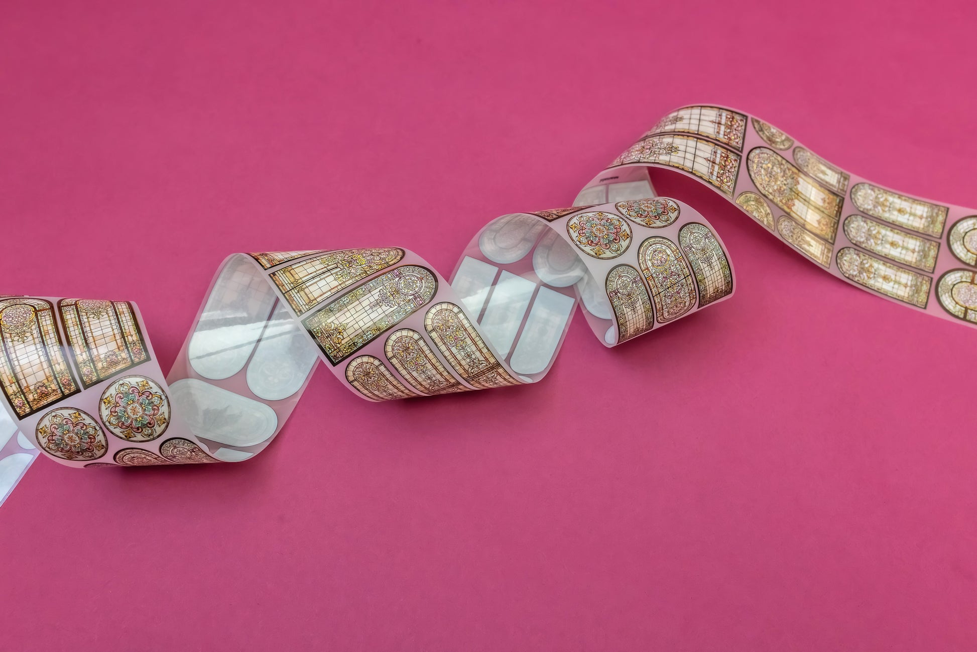 Cathedral Bloom Transparent Tape