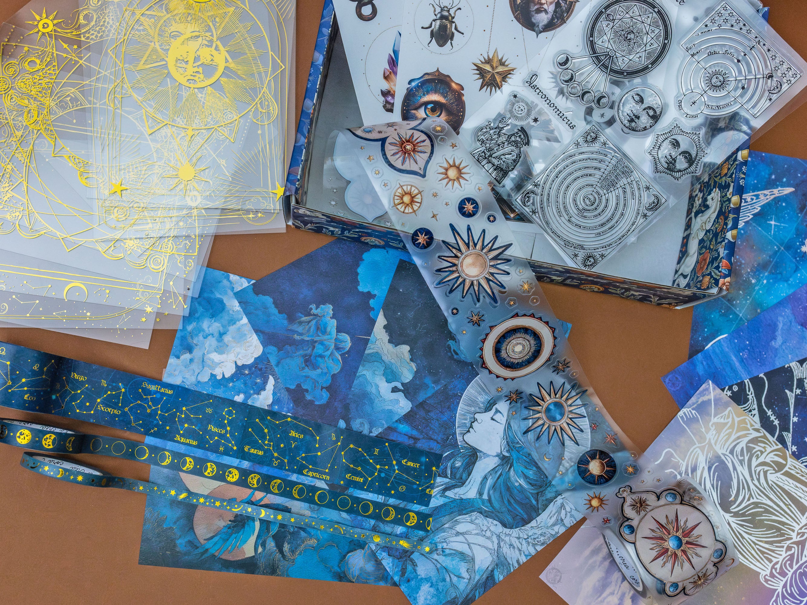 Vintage Craft Box