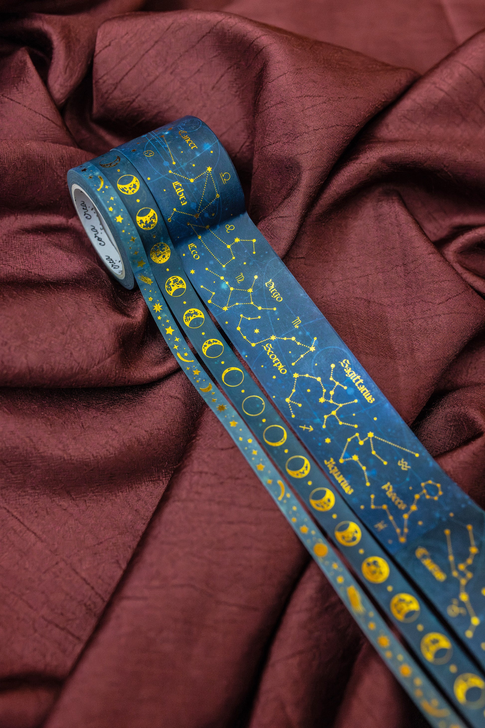 Celestial Foil Washi Tape Set