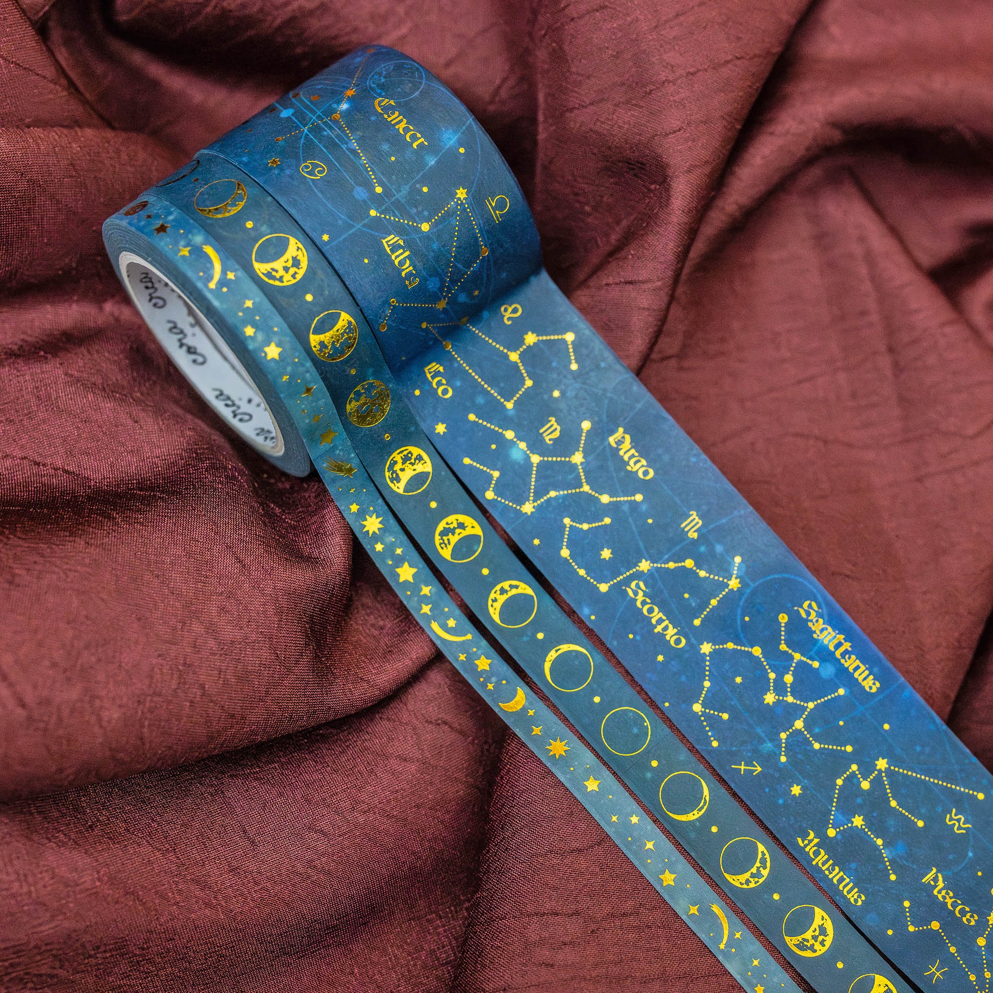 Celestial Foil Washi Tape Set
