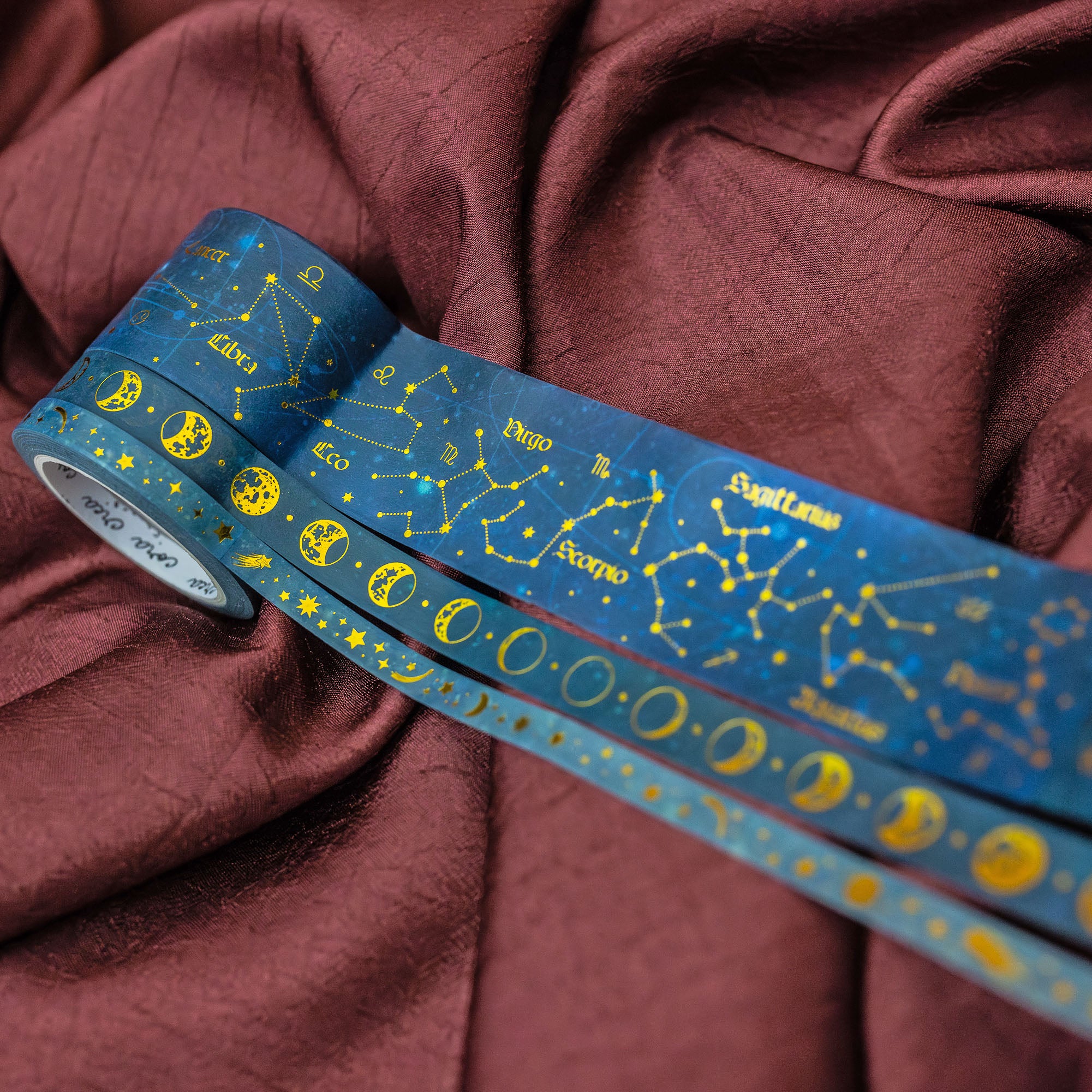 Celestial Foil Washi Tape Set