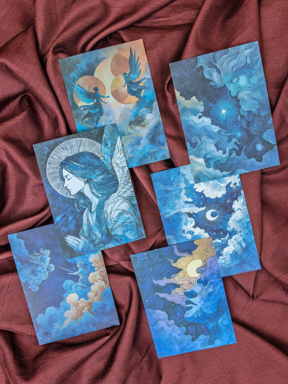 Celestial Wonders Paper Set