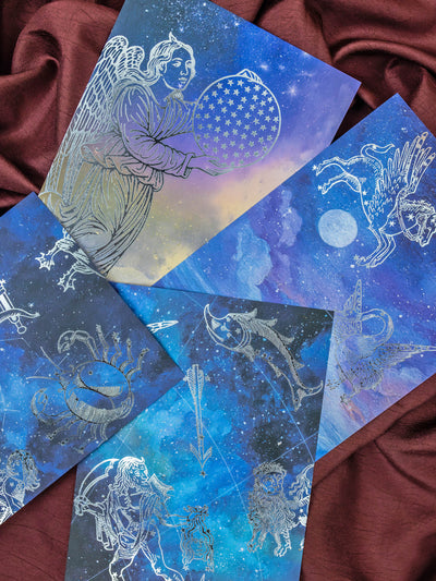 Celestial Wonders Paper Set