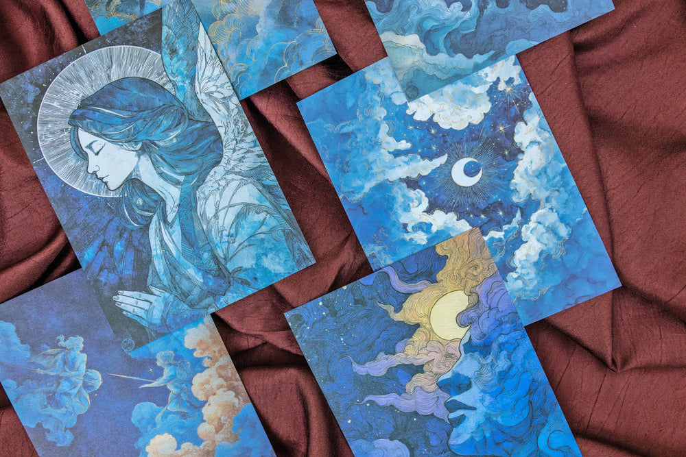 Celestial Wonders Paper Set